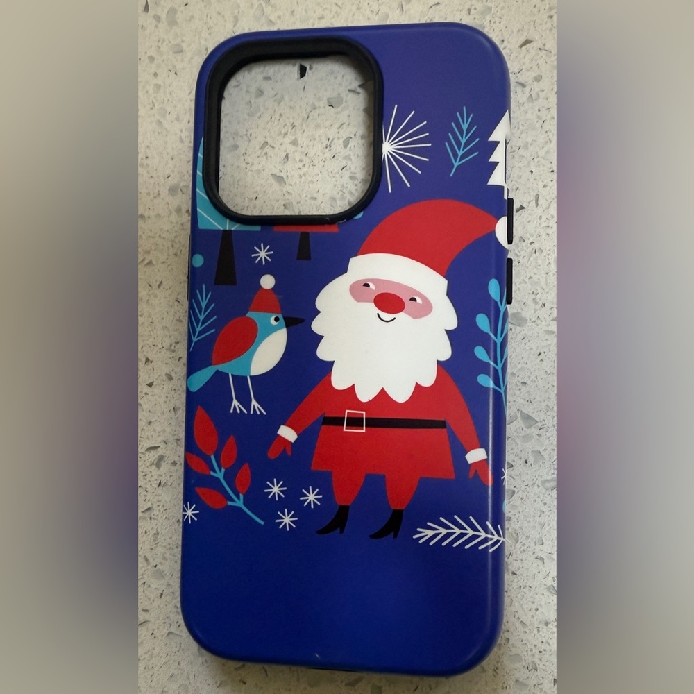 Santa Claus iPhone Case for 14 Pro